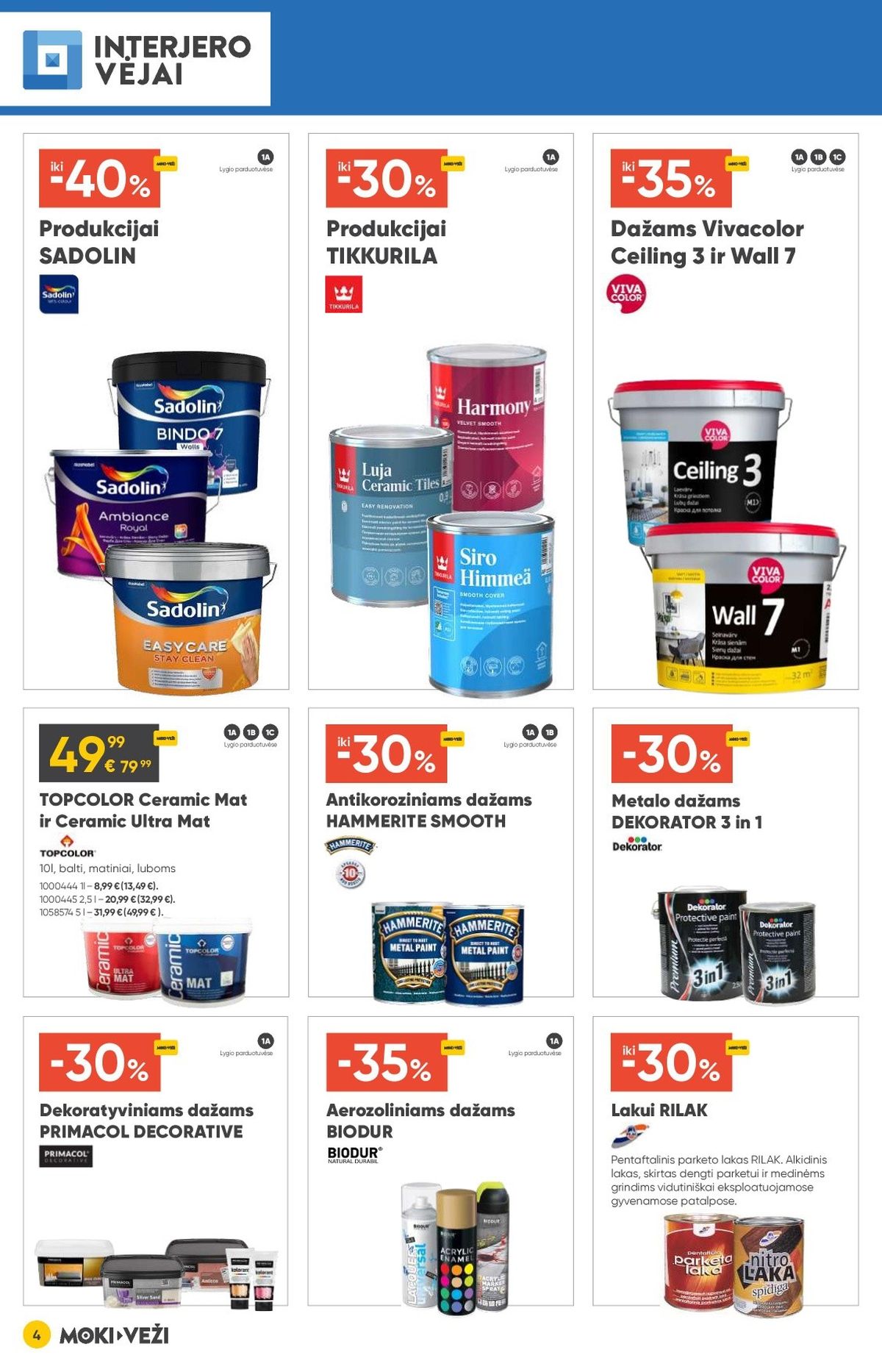 moki-vezi - MOKI - VEŽI - Leidinys Nr.3 (2028 03 05 - 2026 03 31) - page: 4