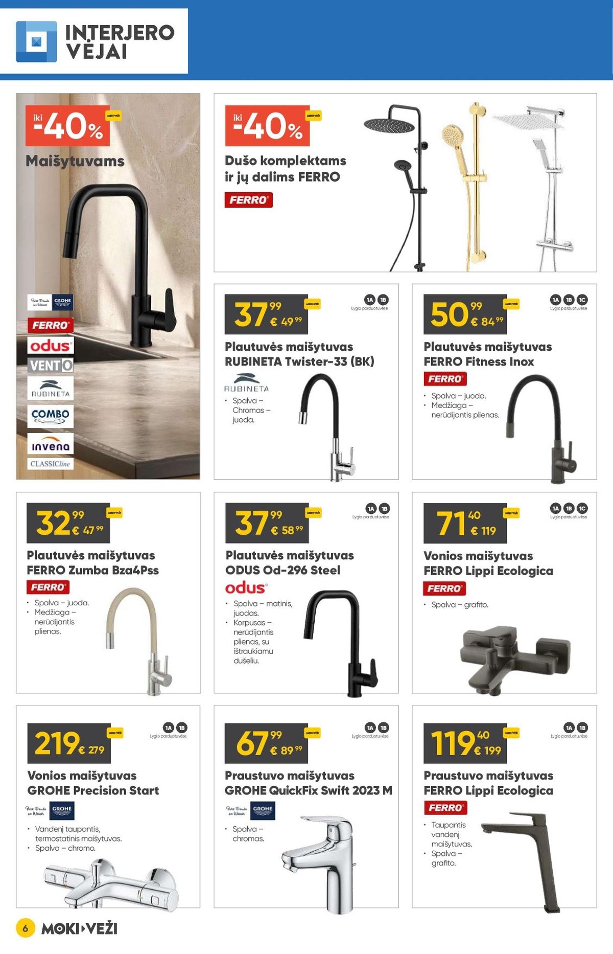 moki-vezi - MOKI - VEŽI - Leidinys Nr.3 (2028 03 05 - 2026 03 31) - page: 6