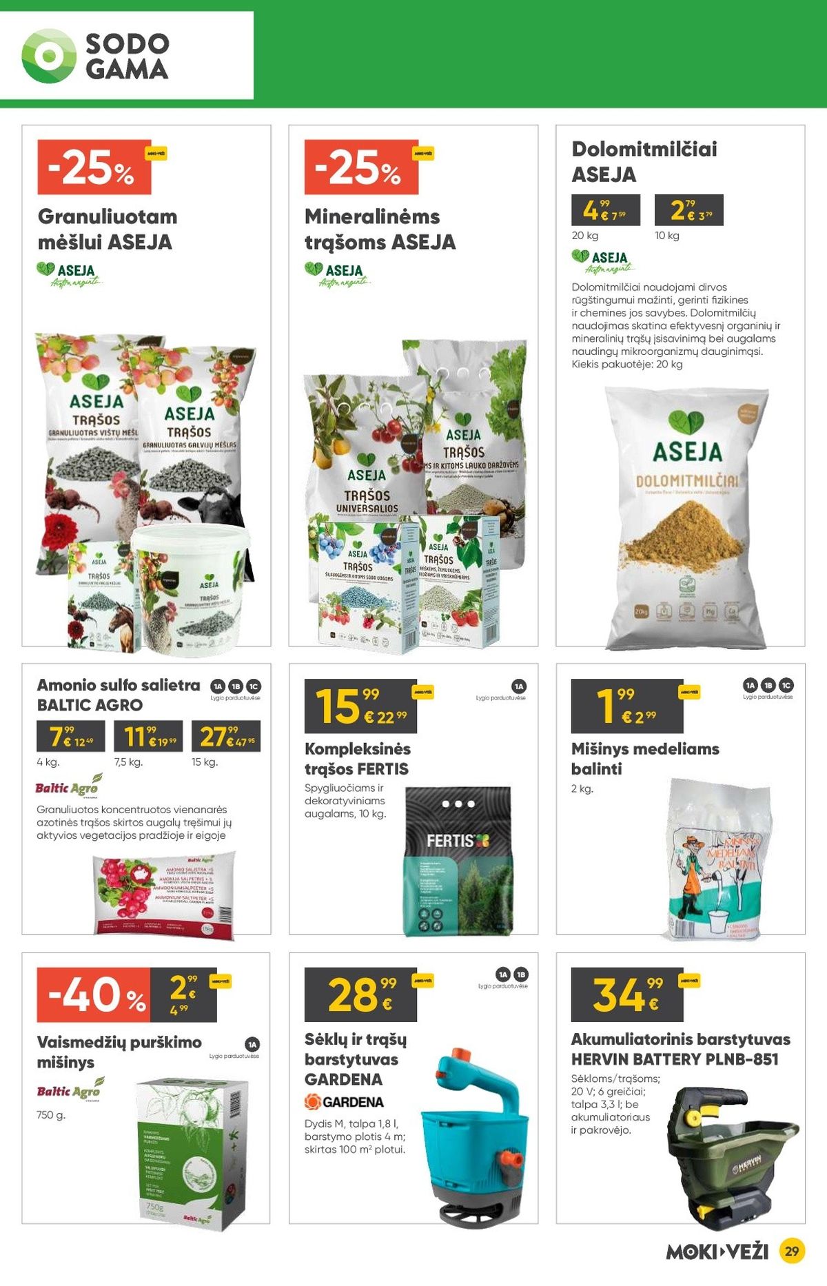 moki-vezi - MOKI - VEŽI - Leidinys Nr.3 (2028 03 05 - 2026 03 31) - page: 29