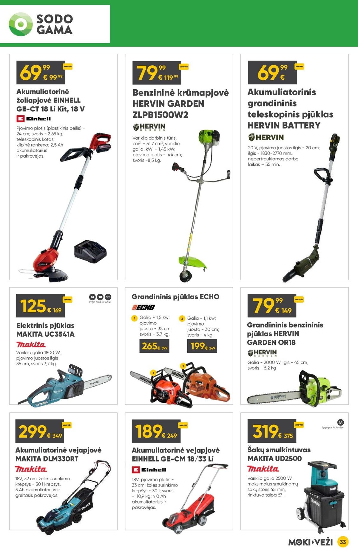 moki-vezi - MOKI - VEŽI - Leidinys Nr.3 (2028 03 05 - 2026 03 31) - page: 33