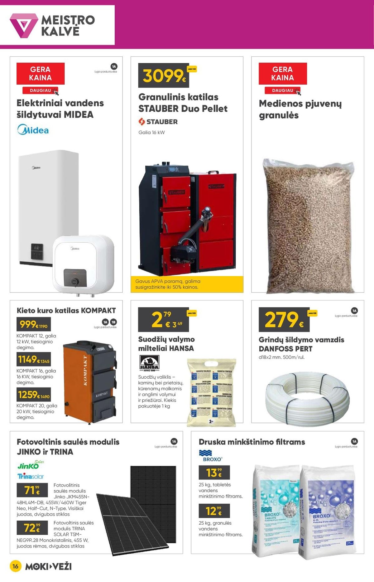 moki-vezi - MOKI - VEŽI - Leidinys Nr.3 (2028 03 05 - 2026 03 31) - page: 16