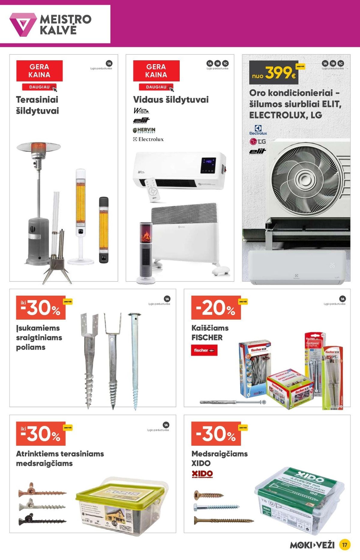 moki-vezi - MOKI - VEŽI - Leidinys Nr.3 (2028 03 05 - 2026 03 31) - page: 17