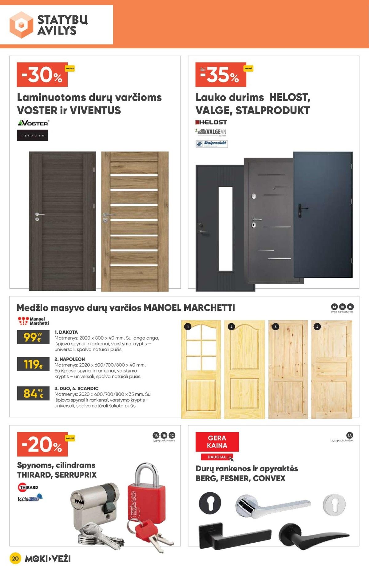 moki-vezi - MOKI - VEŽI - Leidinys Nr.3 (2028 03 05 - 2026 03 31) - page: 20