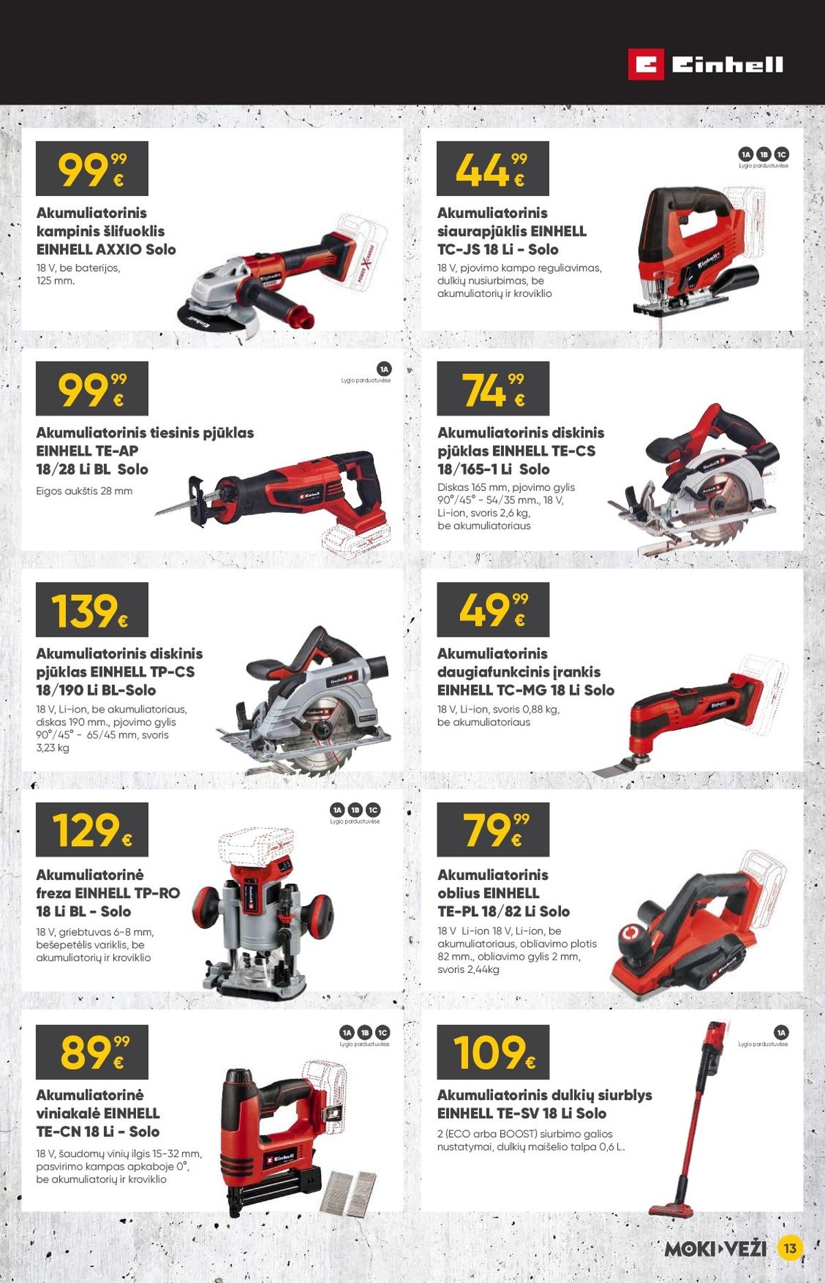 moki-vezi - MOKI - VEŽI - Leidinys Nr.3 (2028 03 05 - 2026 03 31) - page: 13