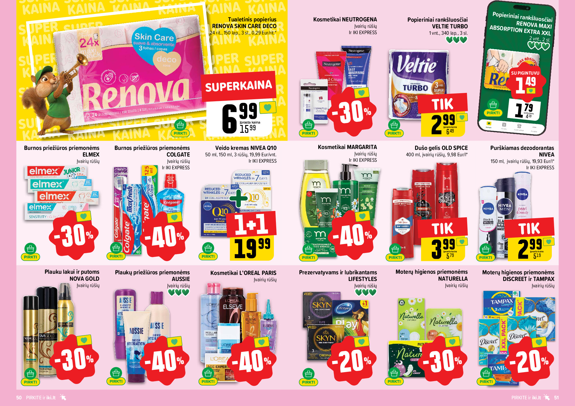 iki - IKI Kainų leidinys Nr. 32 (2026-08-03 - 2026-08-09) - page: 26