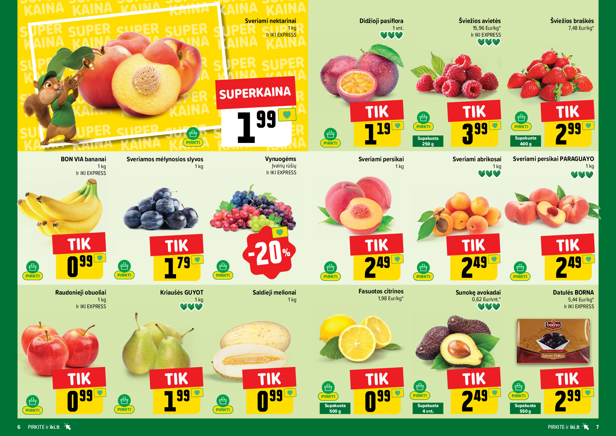 iki - IKI Kainų leidinys Nr. 32 (2026-08-03 - 2026-08-09) - page: 4