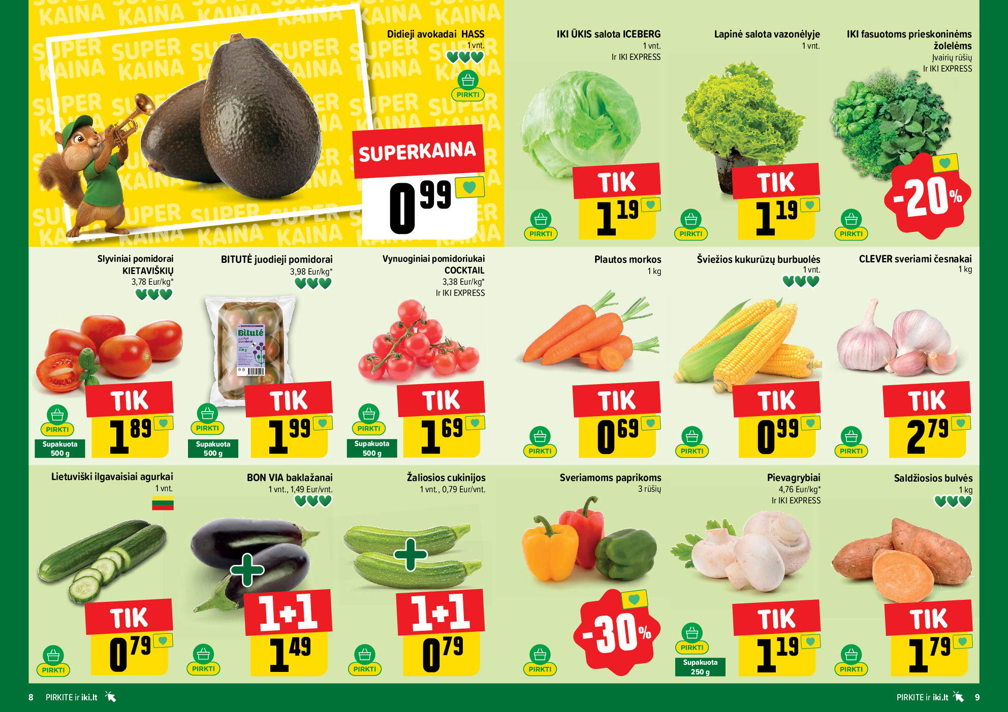 iki - IKI Kainų leidinys Nr. 32 (2026-08-03 - 2026-08-09) - page: 5