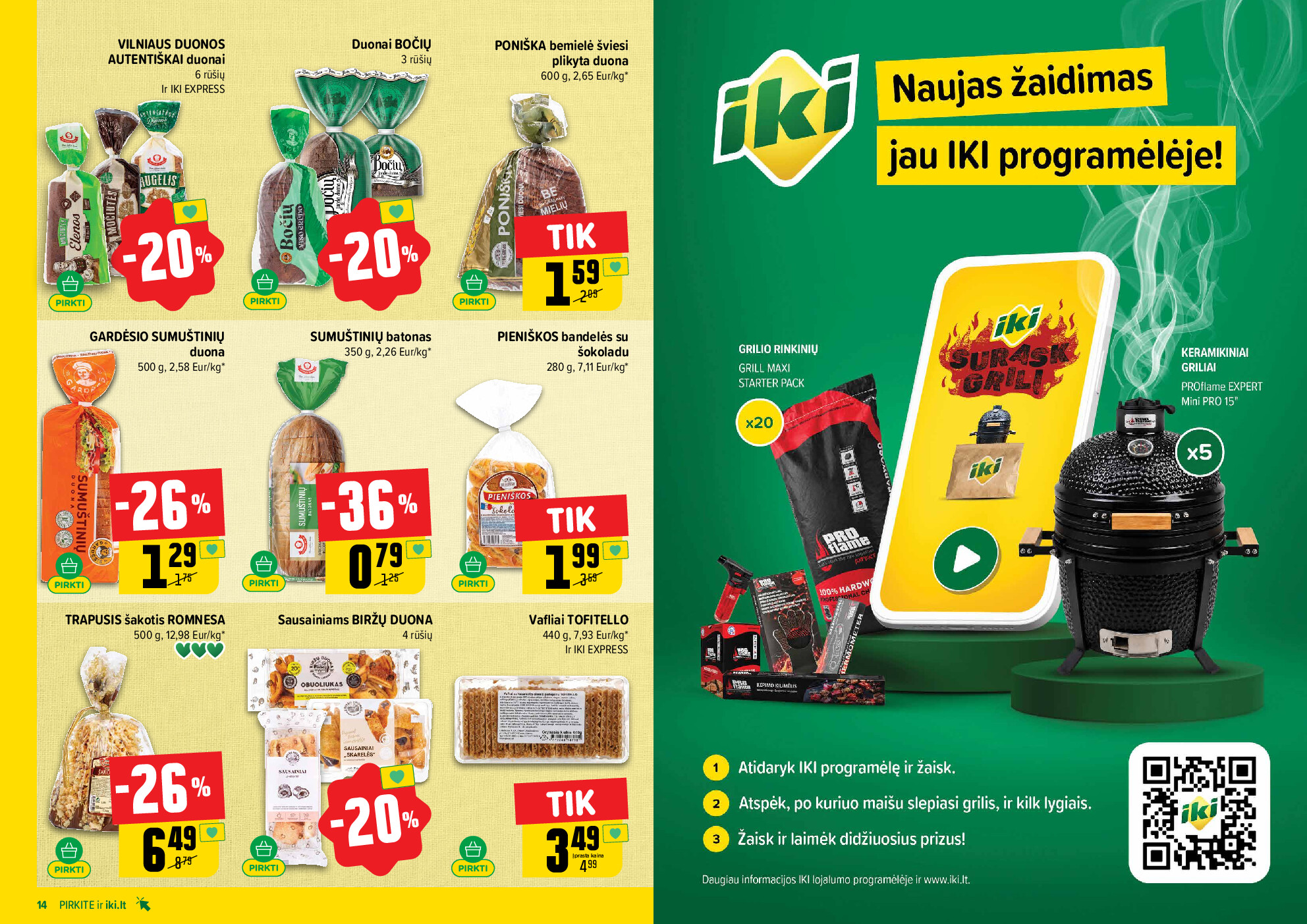 iki - IKI Kainų leidinys Nr. 32 (2026-08-03 - 2026-08-09) - page: 8