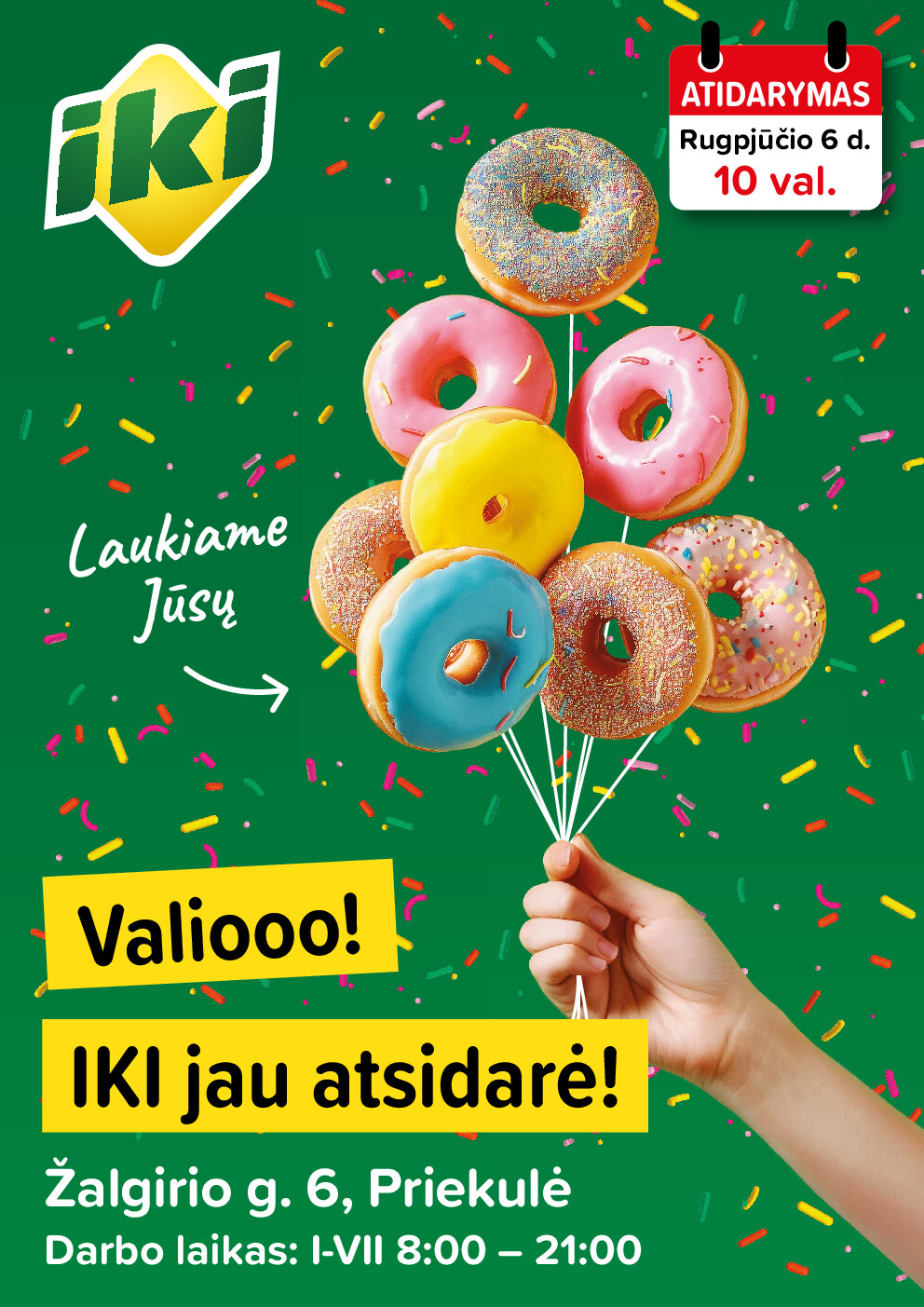 iki - Specialūs pasiūlymai IKI Priekulė parduotuvės klientams (2026-08-06 - 2026-08-09) - page: 1