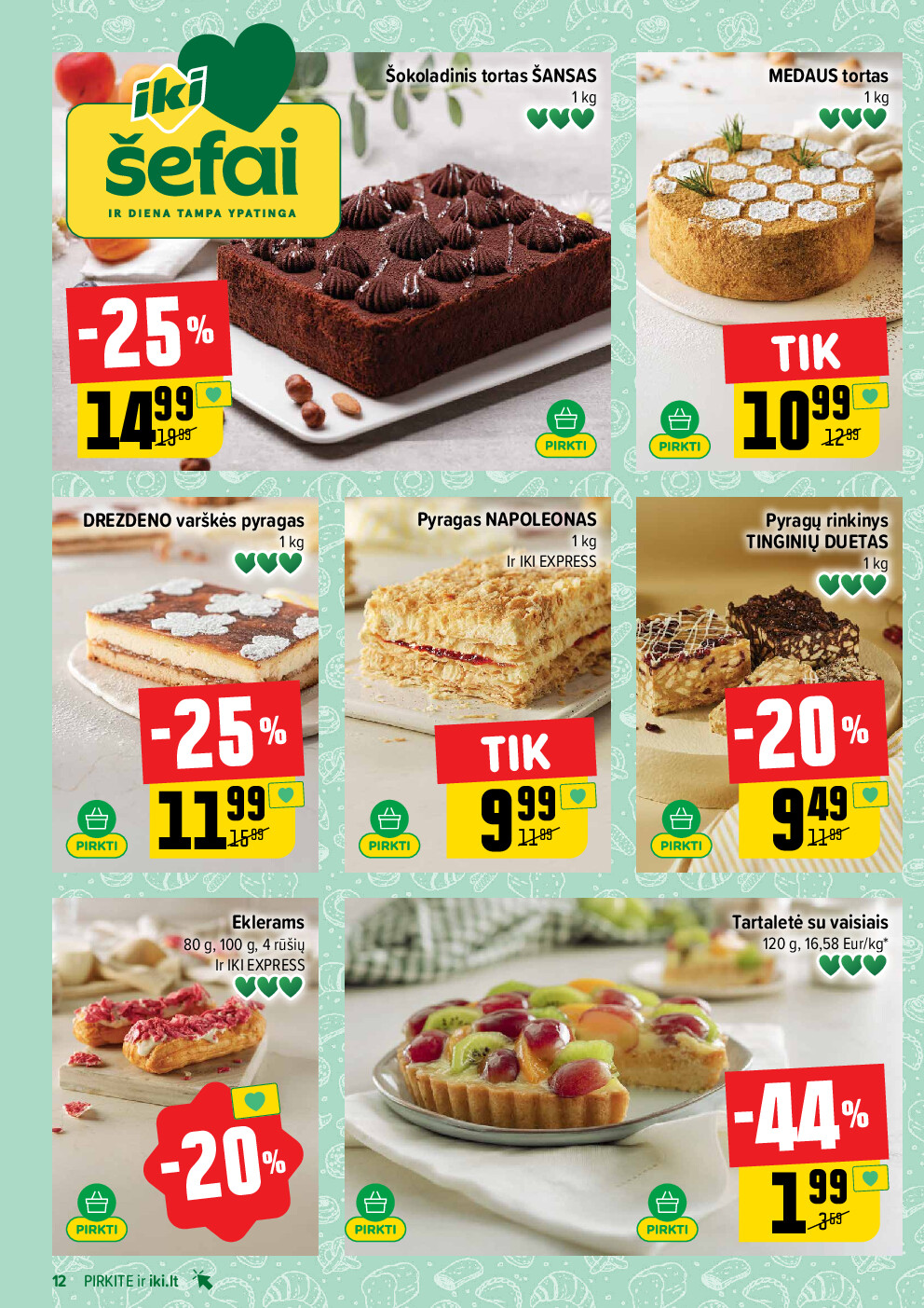 iki - IKI Kainų leidinys Nr. 33 (2026-08-10 - 2026-08-16) - page: 12