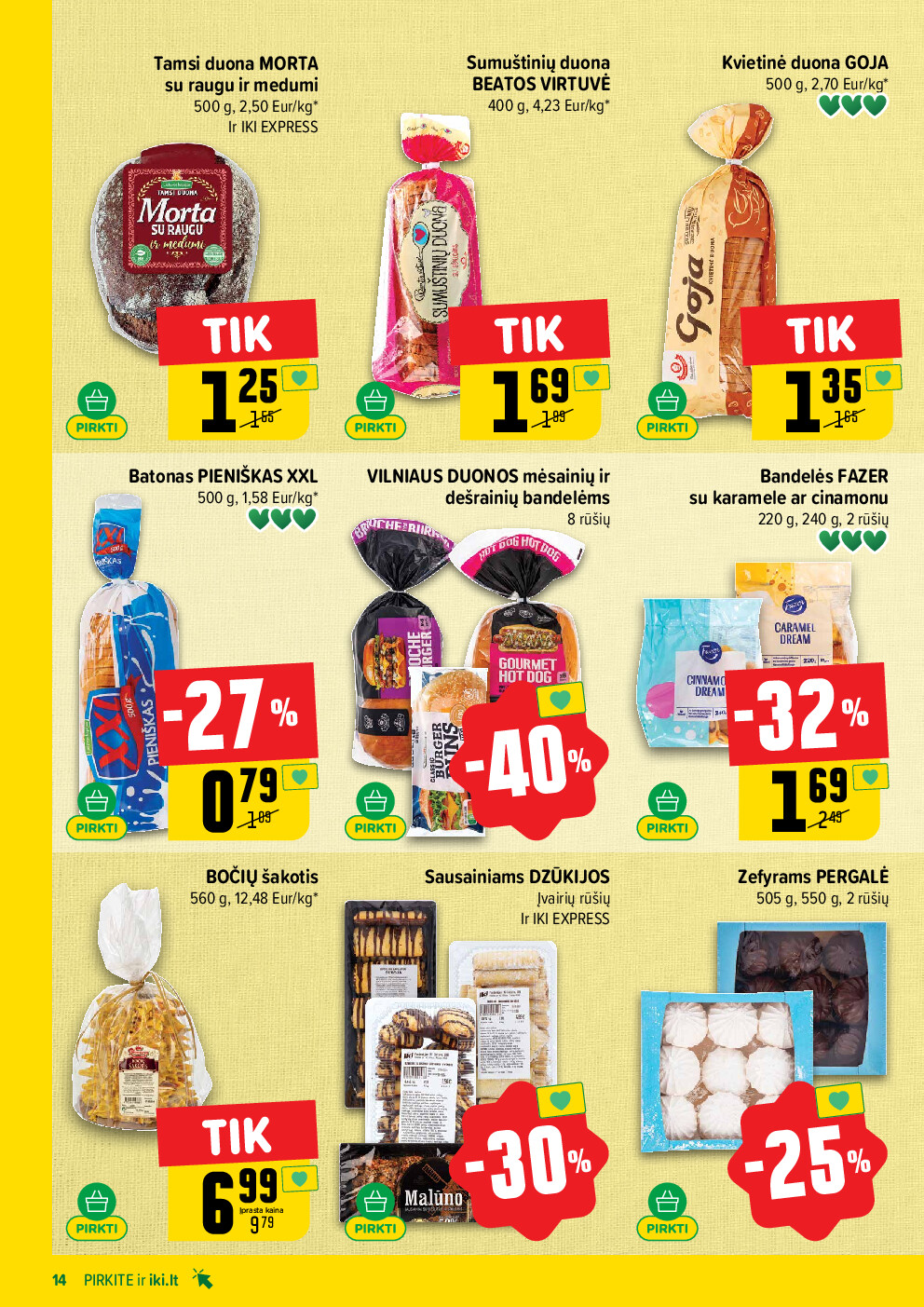 iki - IKI Kainų leidinys Nr. 33 (2026-08-10 - 2026-08-16) - page: 14