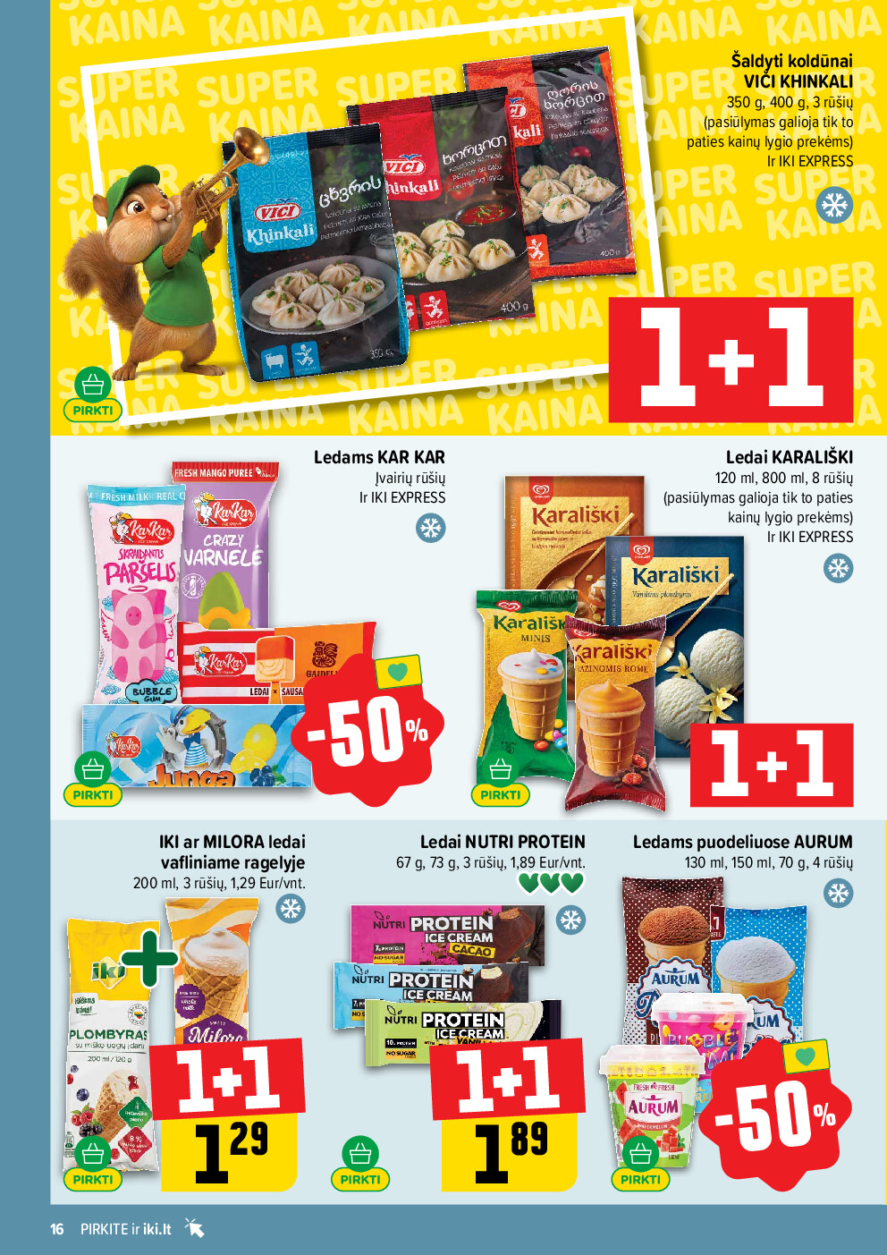 iki - IKI Kainų leidinys Nr. 33 (2026-08-10 - 2026-08-16) - page: 16