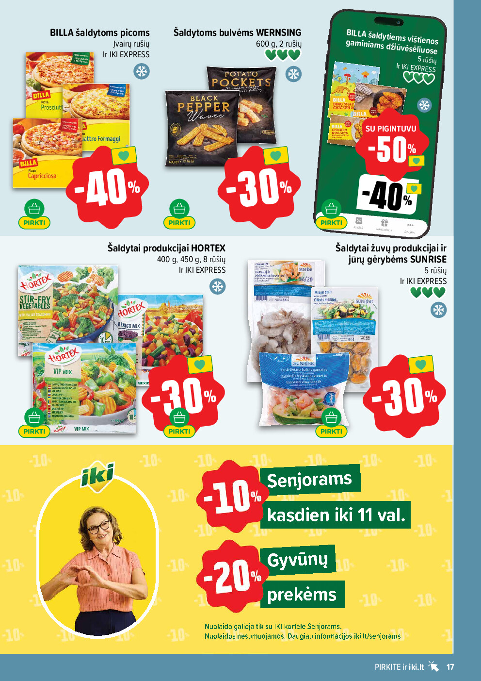 iki - IKI Kainų leidinys Nr. 33 (2026-08-10 - 2026-08-16) - page: 17