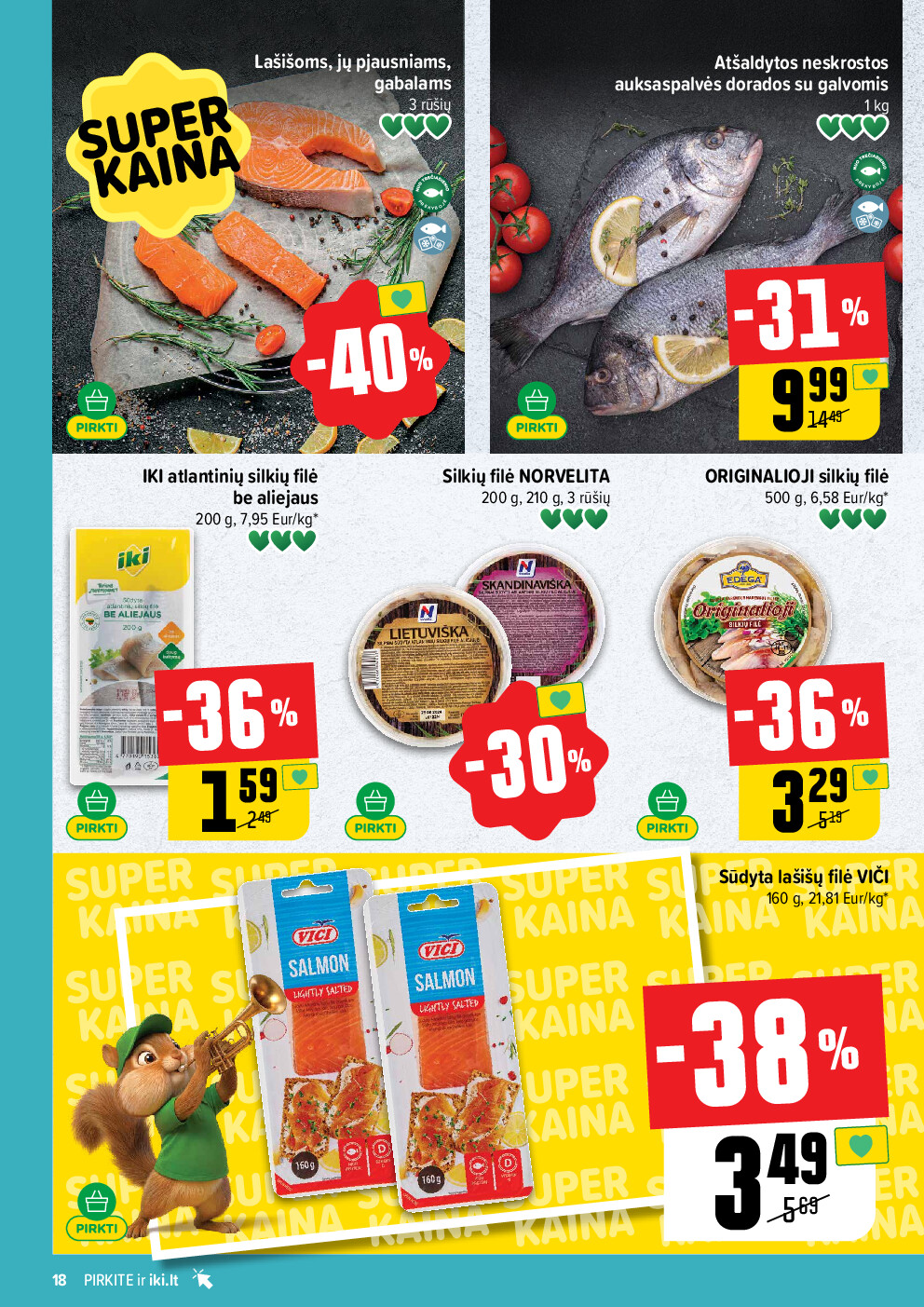 iki - IKI Kainų leidinys Nr. 33 (2026-08-10 - 2026-08-16) - page: 18