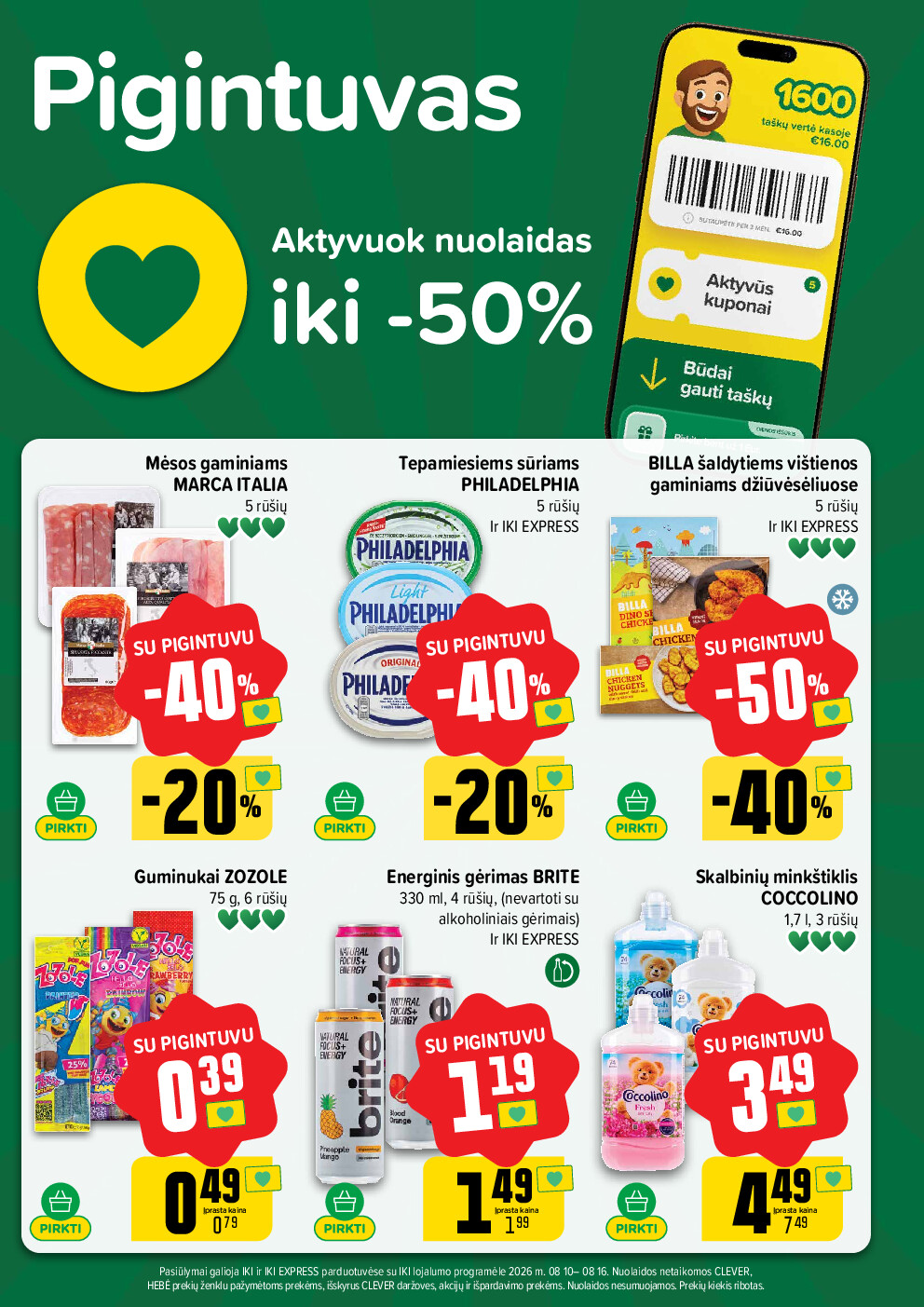 iki - IKI Kainų leidinys Nr. 33 (2026-08-10 - 2026-08-16) - page: 29