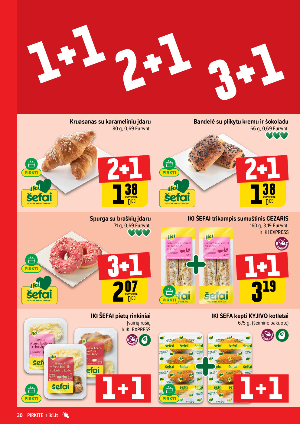 iki - IKI Kainų leidinys Nr. 33 (2026-08-10 - 2026-08-16) - page: 30