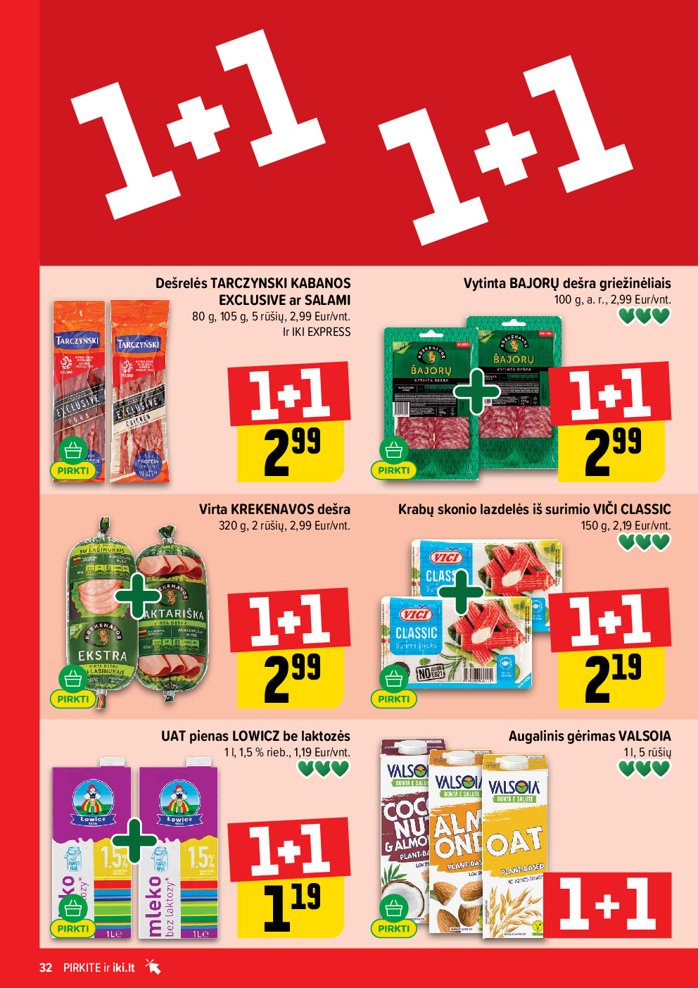 iki - IKI Kainų leidinys Nr. 33 (2026-08-10 - 2026-08-16) - page: 32