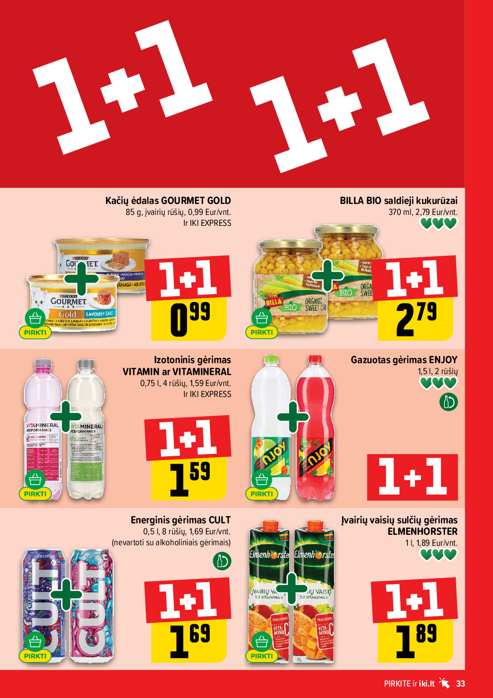 iki - IKI Kainų leidinys Nr. 33 (2026-08-10 - 2026-08-16) - page: 33