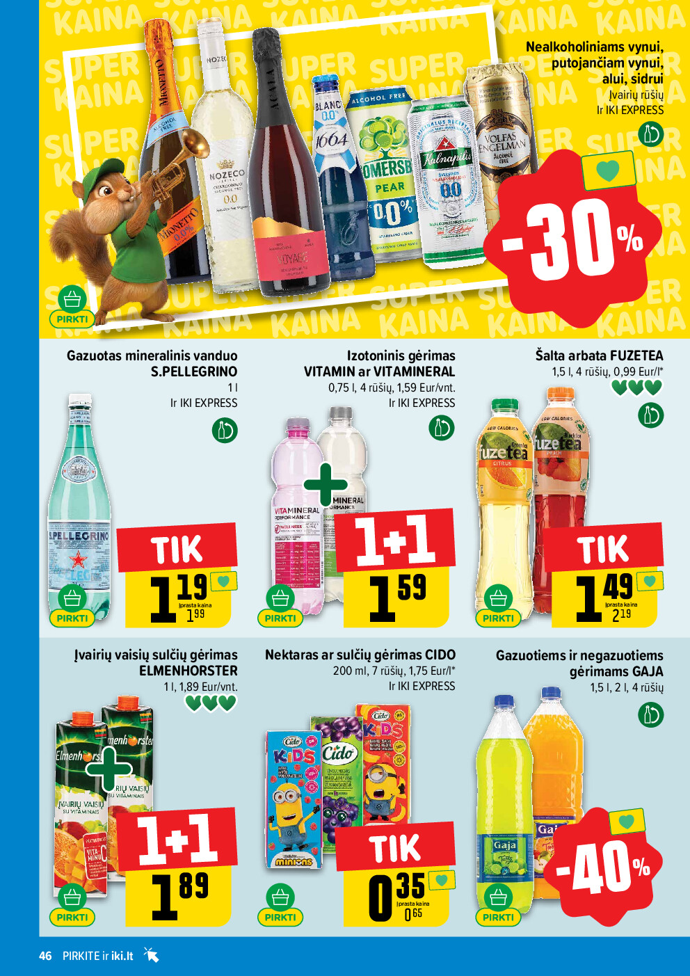 iki - IKI Kainų leidinys Nr. 33 (2026-08-10 - 2026-08-16) - page: 46