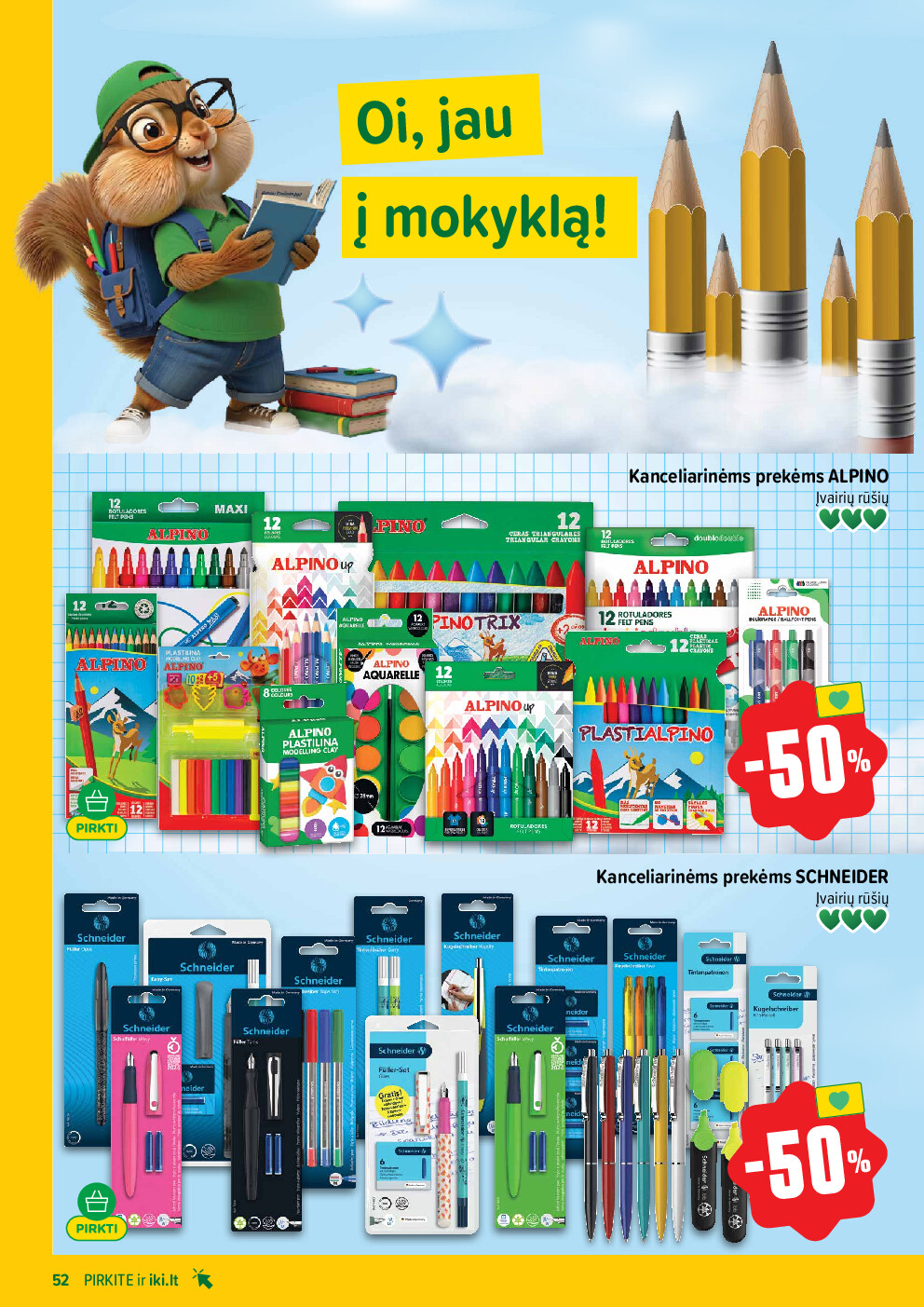 iki - IKI Kainų leidinys Nr. 33 (2026-08-10 - 2026-08-16) - page: 52