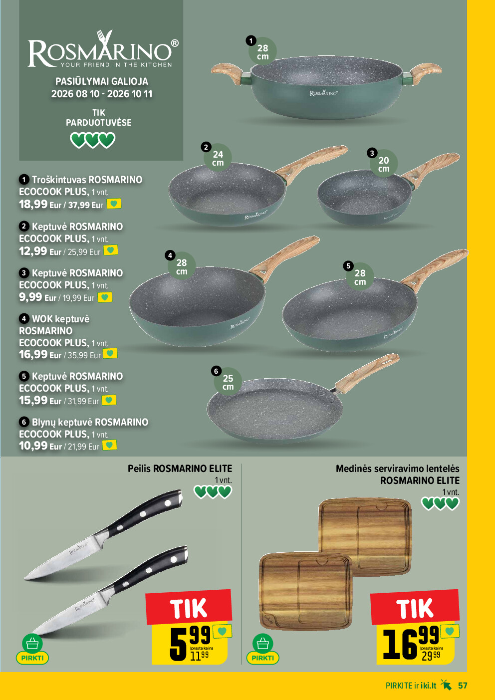 iki - IKI Kainų leidinys Nr. 33 (2026-08-10 - 2026-08-16) - page: 57