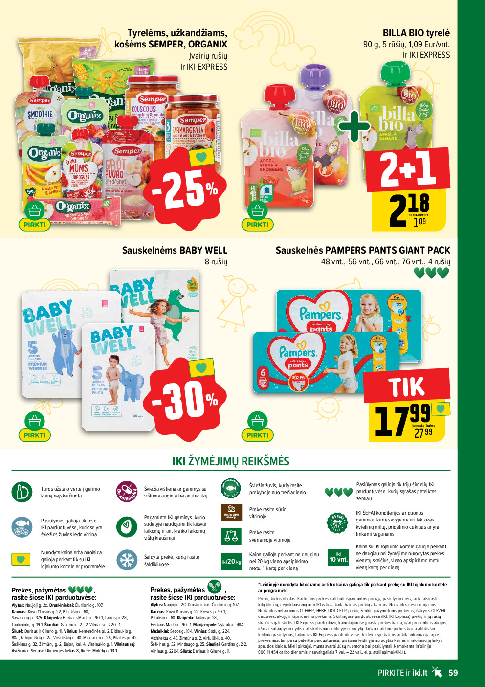 iki - IKI Kainų leidinys Nr. 33 (2026-08-10 - 2026-08-16) - page: 59
