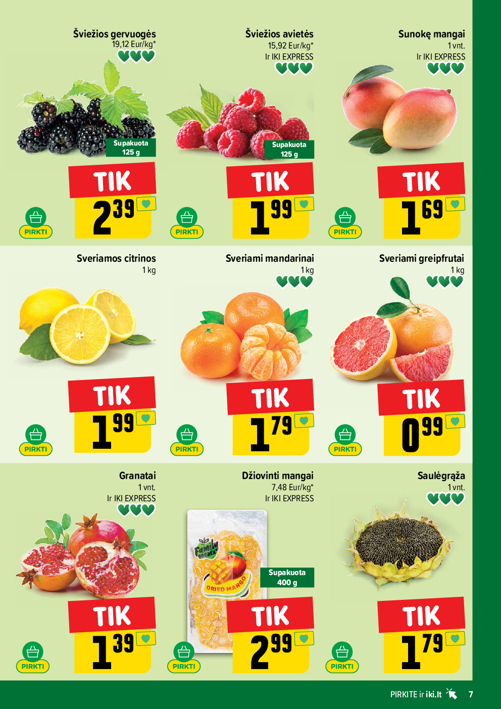 iki - IKI Kainų leidinys Nr. 33 (2026-08-10 - 2026-08-16) - page: 7
