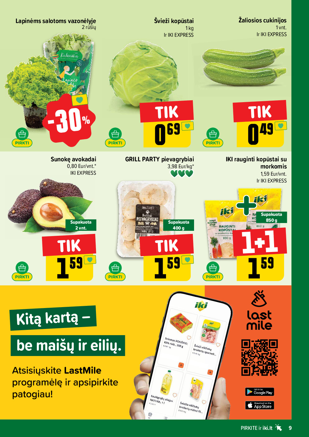 iki - IKI Kainų leidinys Nr. 33 (2026-08-10 - 2026-08-16) - page: 9