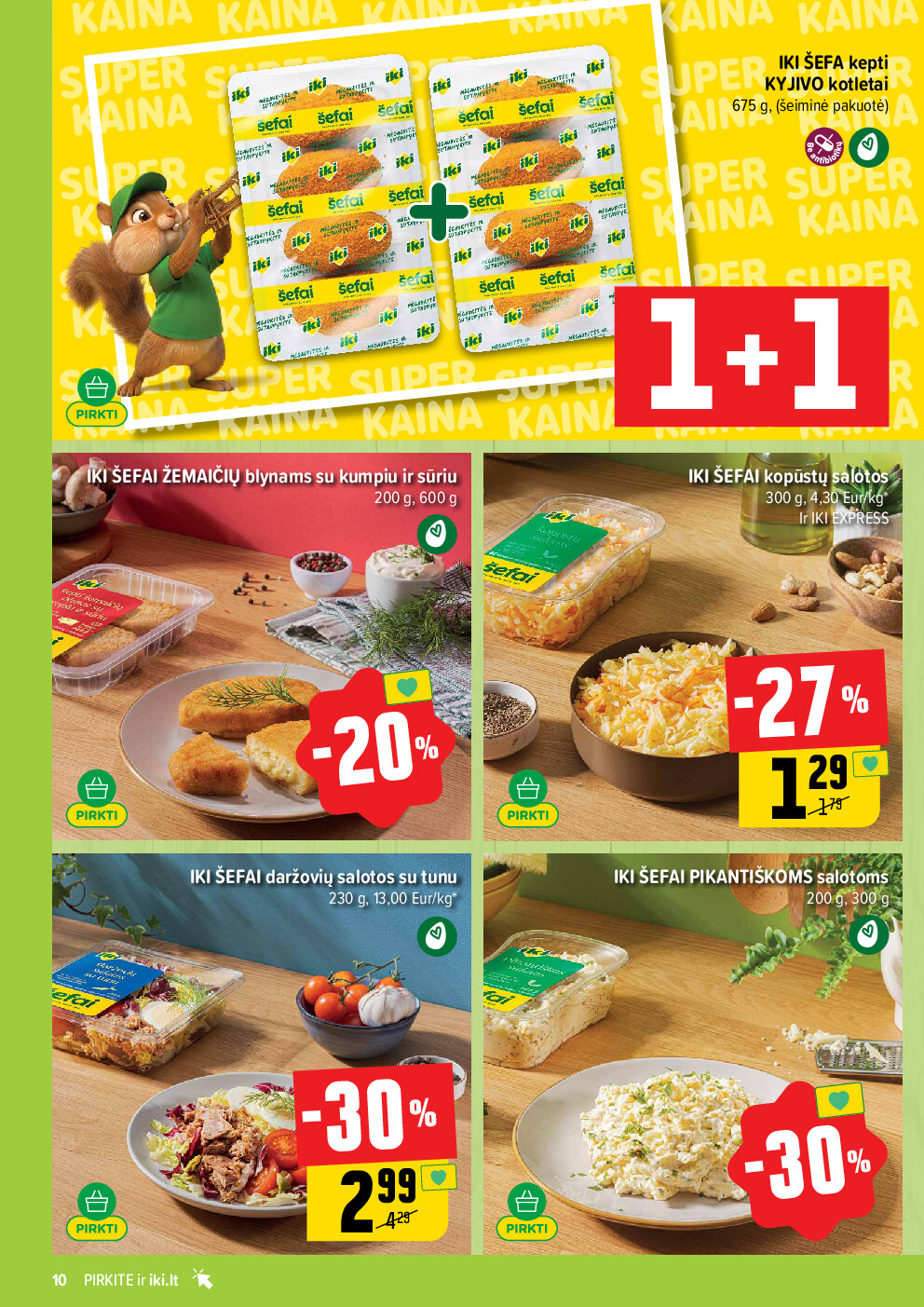 iki - IKI Kainų leidinys Nr. 33 (2026-08-10 - 2026-08-16) - page: 10