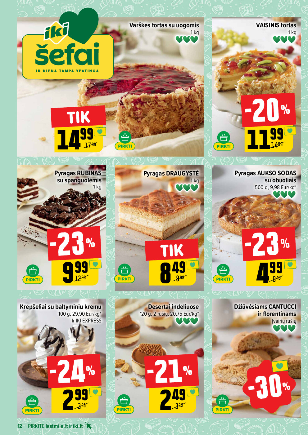 iki - IKI Kainų leidinys Nr. 34 (2026-08-17 - 2026-08-23) - page: 12