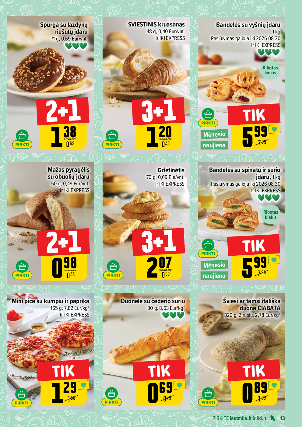 iki - IKI Kainų leidinys Nr. 34 (2026-08-17 - 2026-08-23) - page: 13