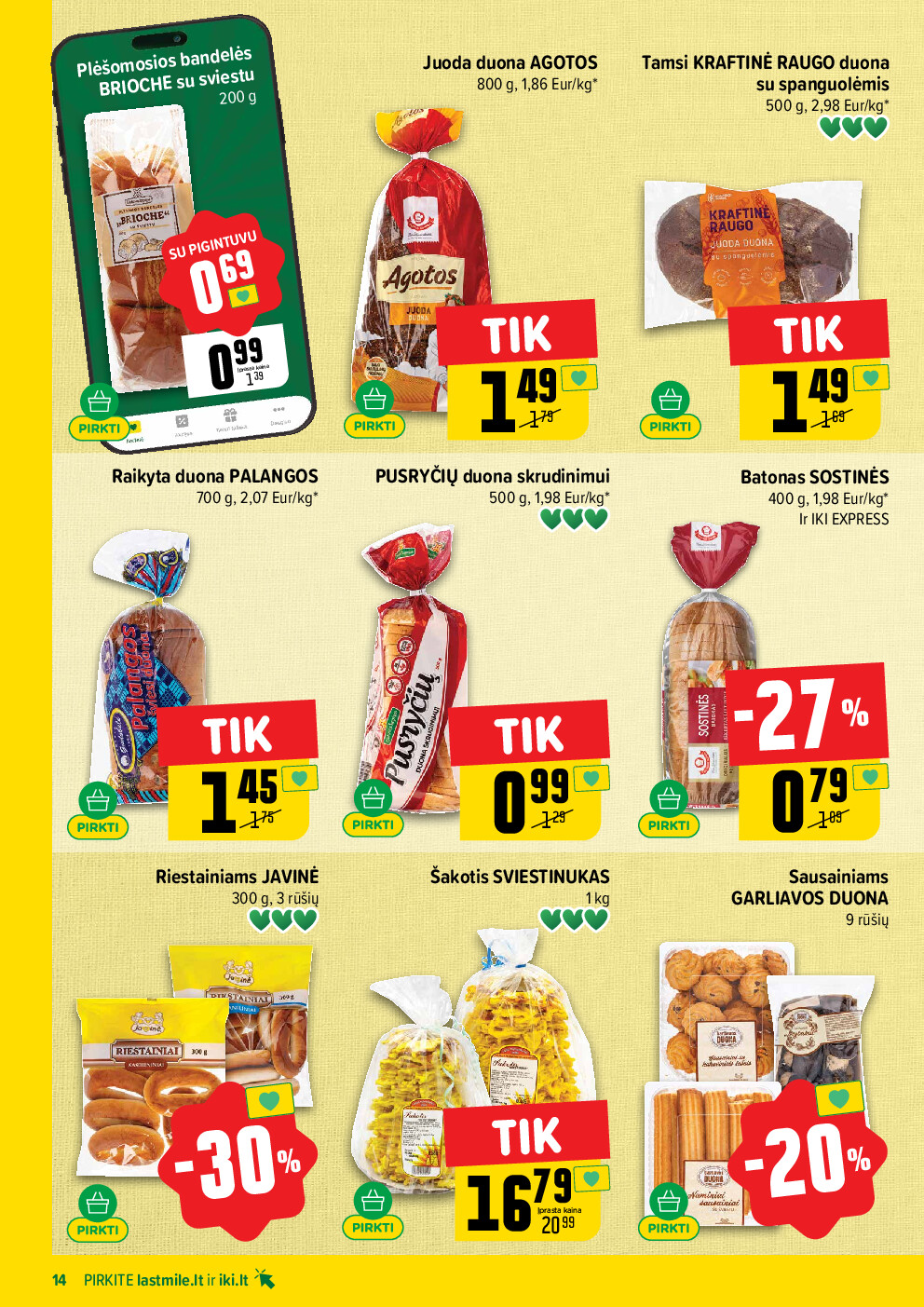 iki - IKI Kainų leidinys Nr. 34 (2026-08-17 - 2026-08-23) - page: 14