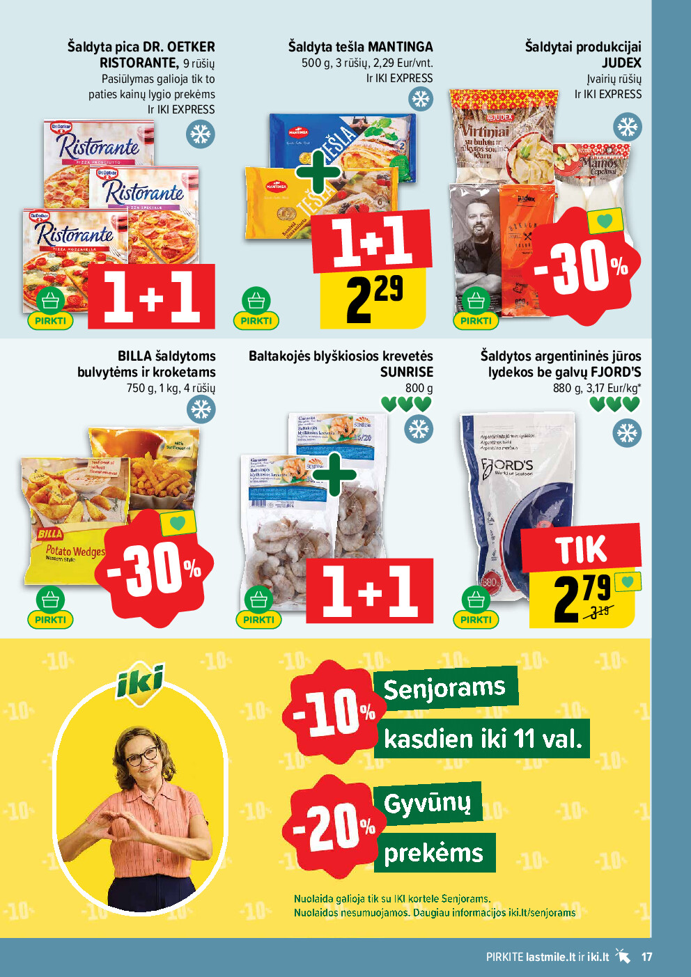 iki - IKI Kainų leidinys Nr. 34 (2026-08-17 - 2026-08-23) - page: 17