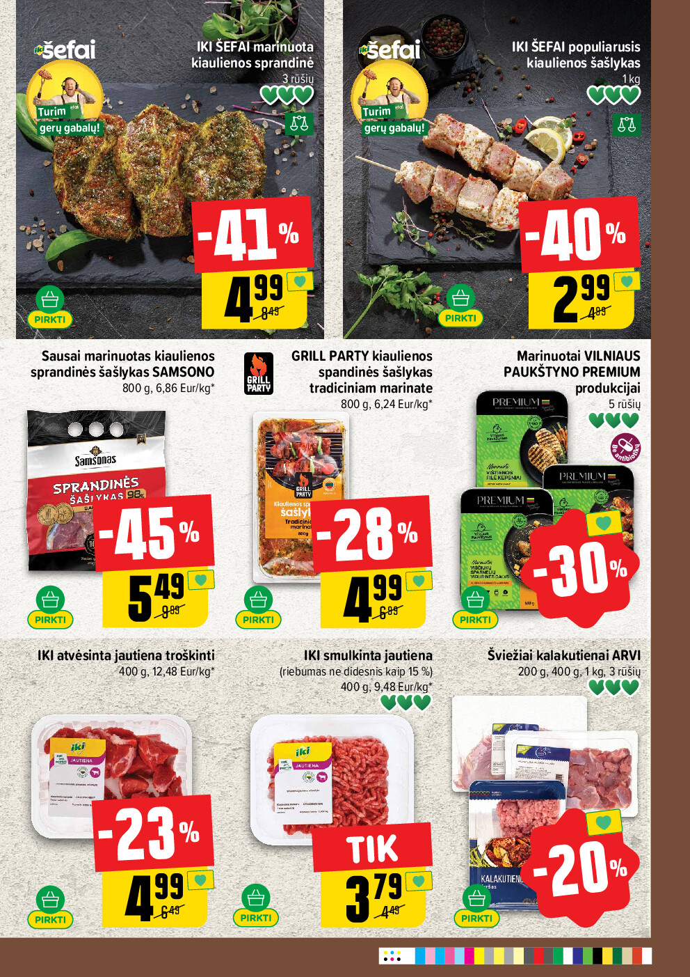 iki - IKI Kainų leidinys Nr. 34 (2026-08-17 - 2026-08-23) - page: 21