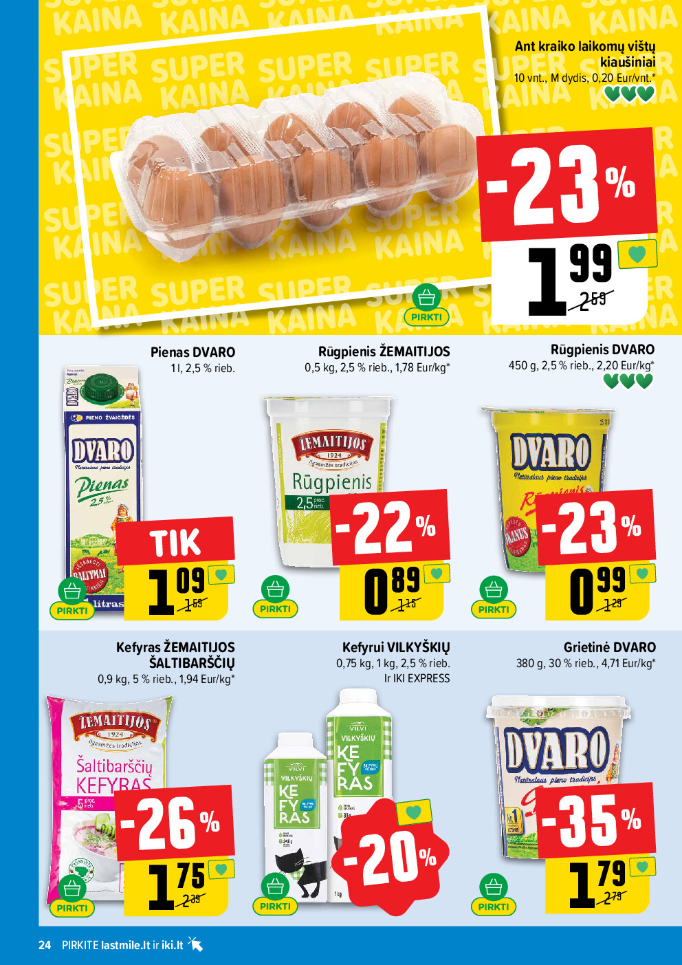 iki - IKI Kainų leidinys Nr. 34 (2026-08-17 - 2026-08-23) - page: 24