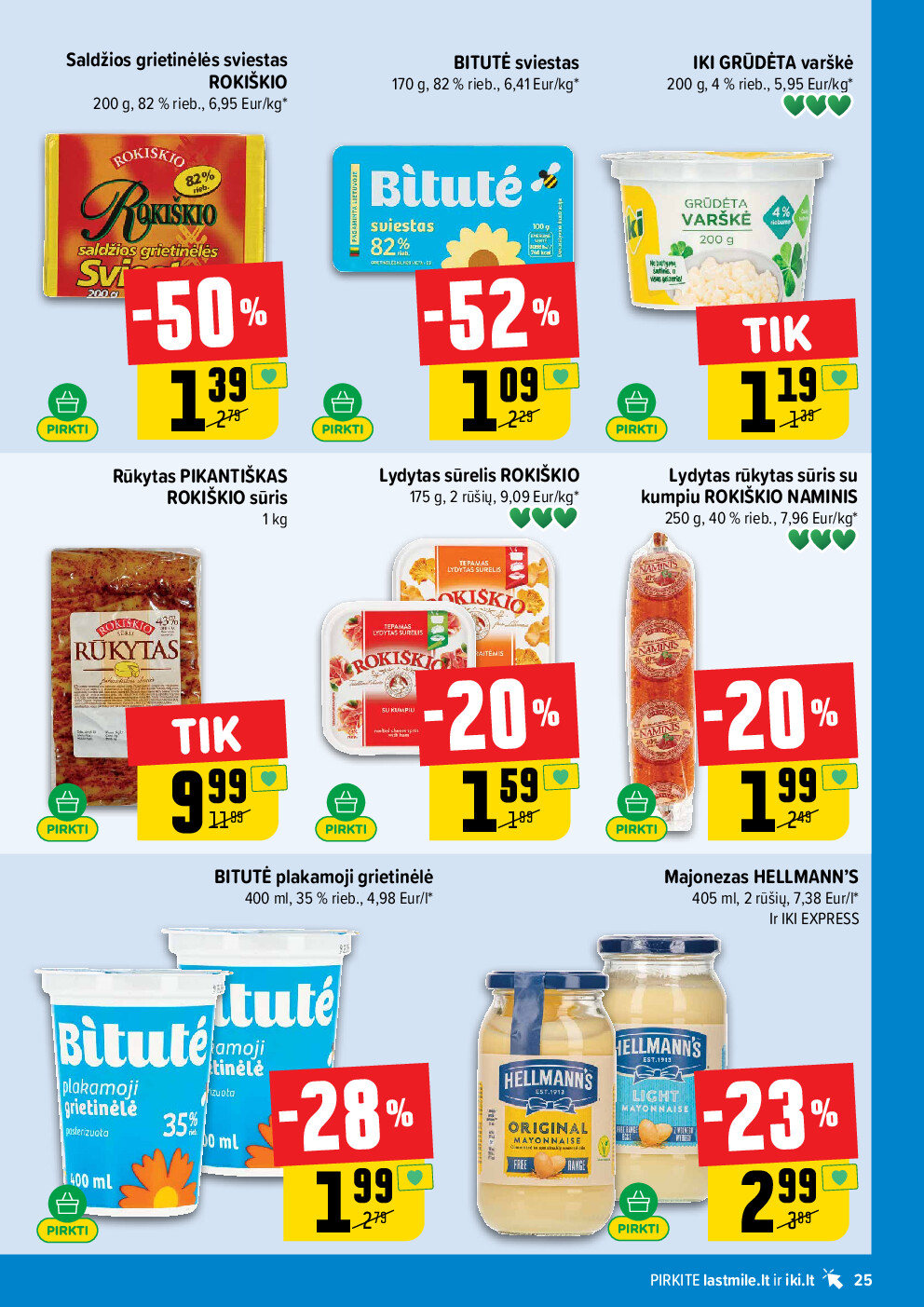 iki - IKI Kainų leidinys Nr. 34 (2026-08-17 - 2026-08-23) - page: 25