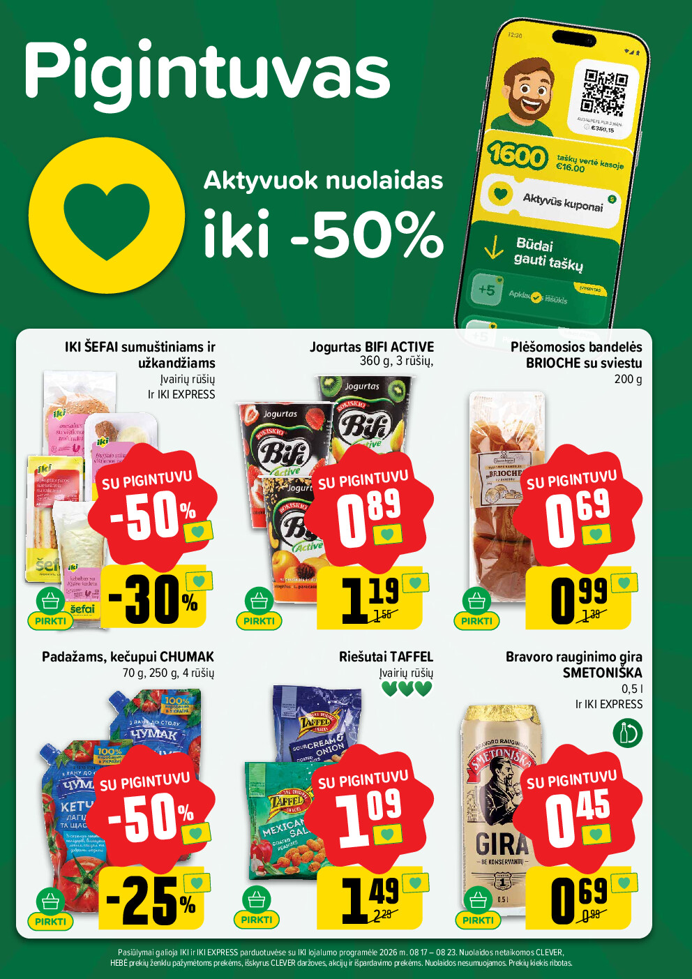 iki - IKI Kainų leidinys Nr. 34 (2026-08-17 - 2026-08-23) - page: 29