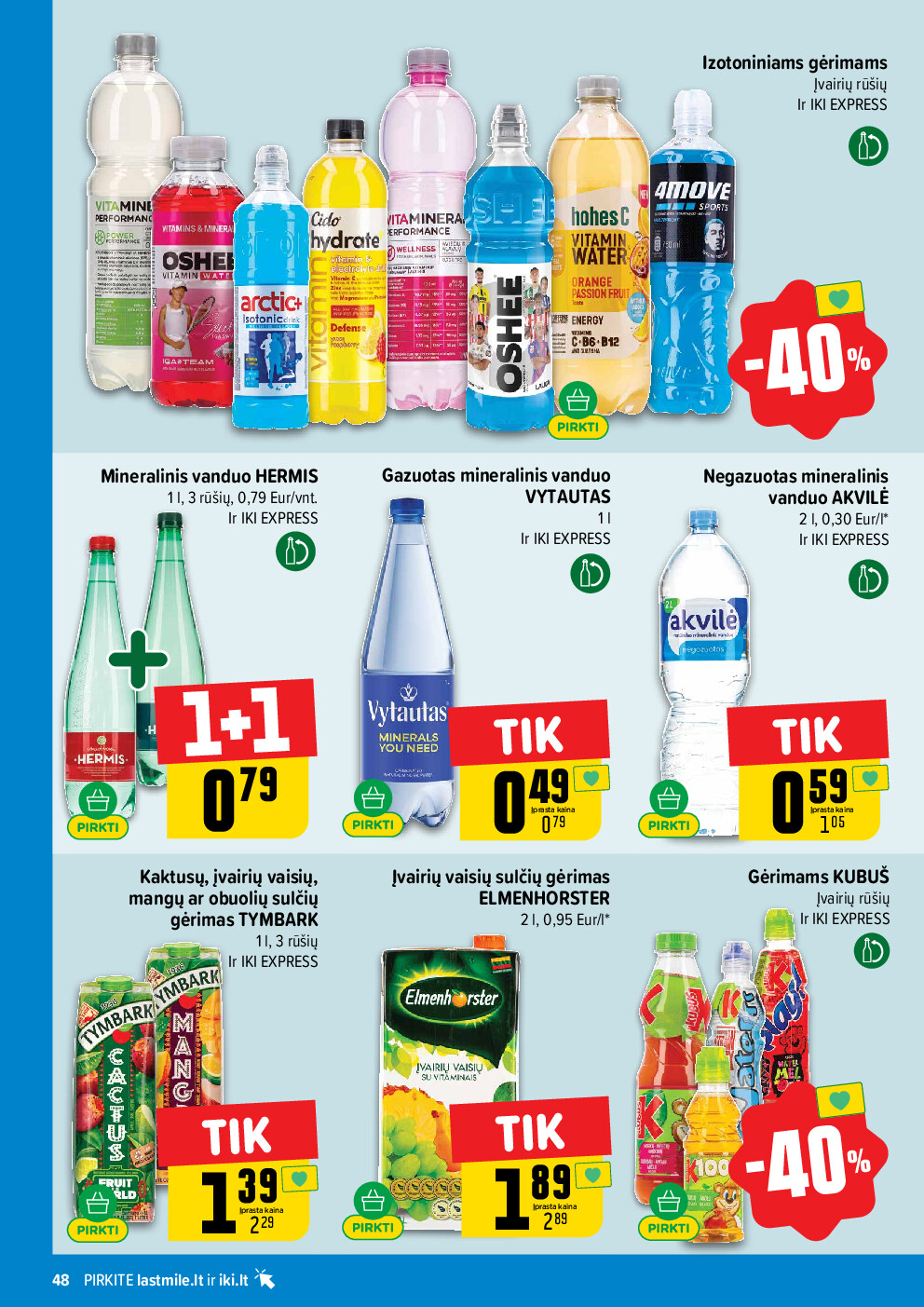iki - IKI Kainų leidinys Nr. 34 (2026-08-17 - 2026-08-23) - page: 48