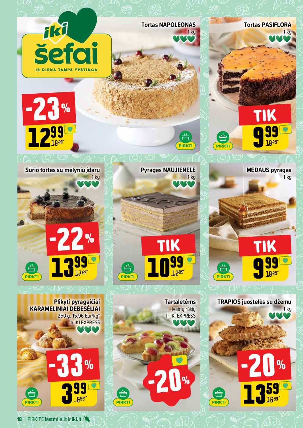 iki - IKI Kainų leidinys Nr. 35 (2026-08-24 - 2026-08-30) - page: 18