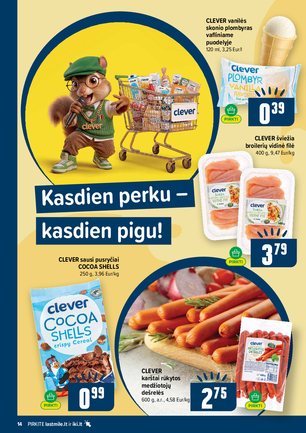 iki - IKI Kainų leidinys Nr. 36 (2026-08-31 - 2026-09-06) - page: 14