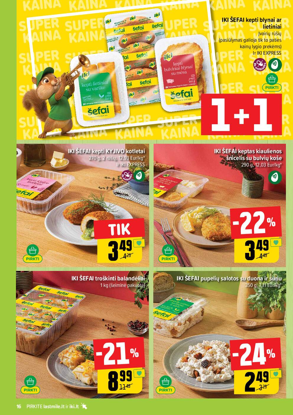 iki - IKI Kainų leidinys Nr. 36 (2026-08-31 - 2026-09-06) - page: 16
