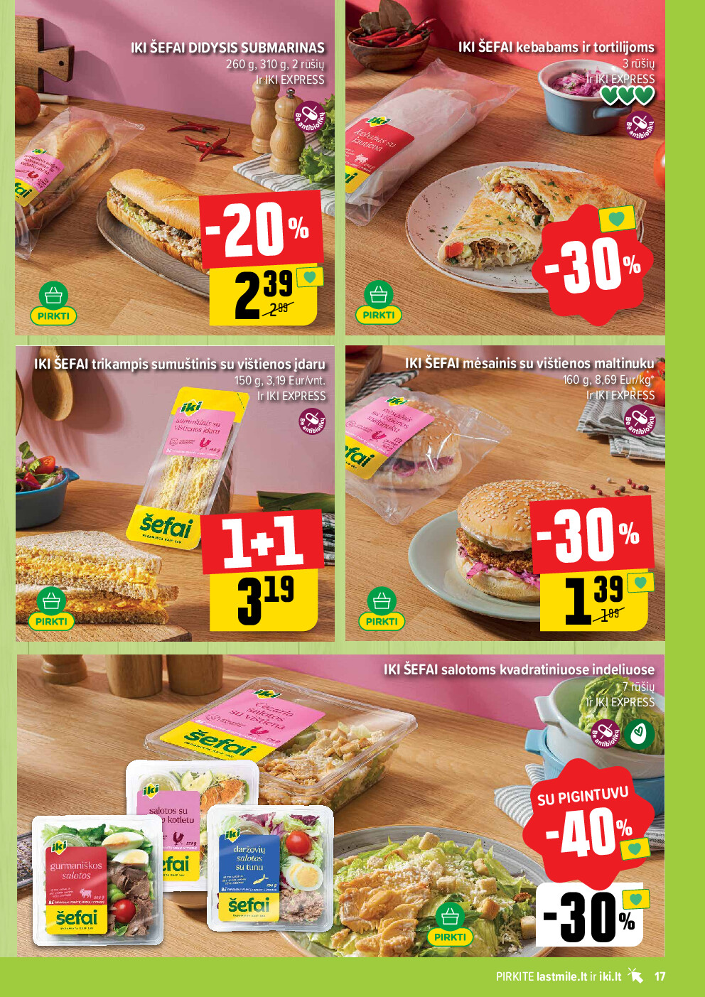 iki - IKI Kainų leidinys Nr. 36 (2026-08-31 - 2026-09-06) - page: 17