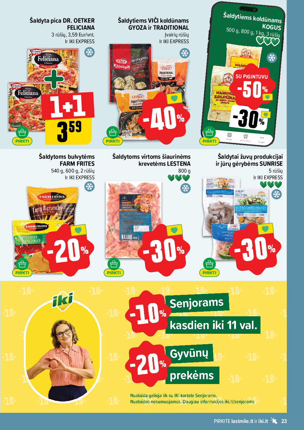 iki - IKI Kainų leidinys Nr. 36 (2026-08-31 - 2026-09-06) - page: 23