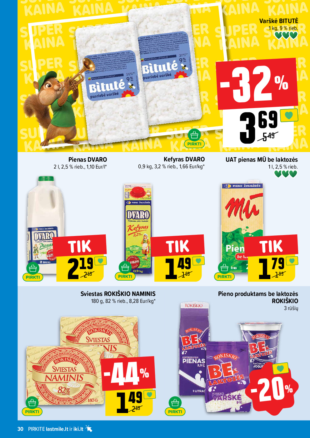 iki - IKI Kainų leidinys Nr. 36 (2026-08-31 - 2026-09-06) - page: 30