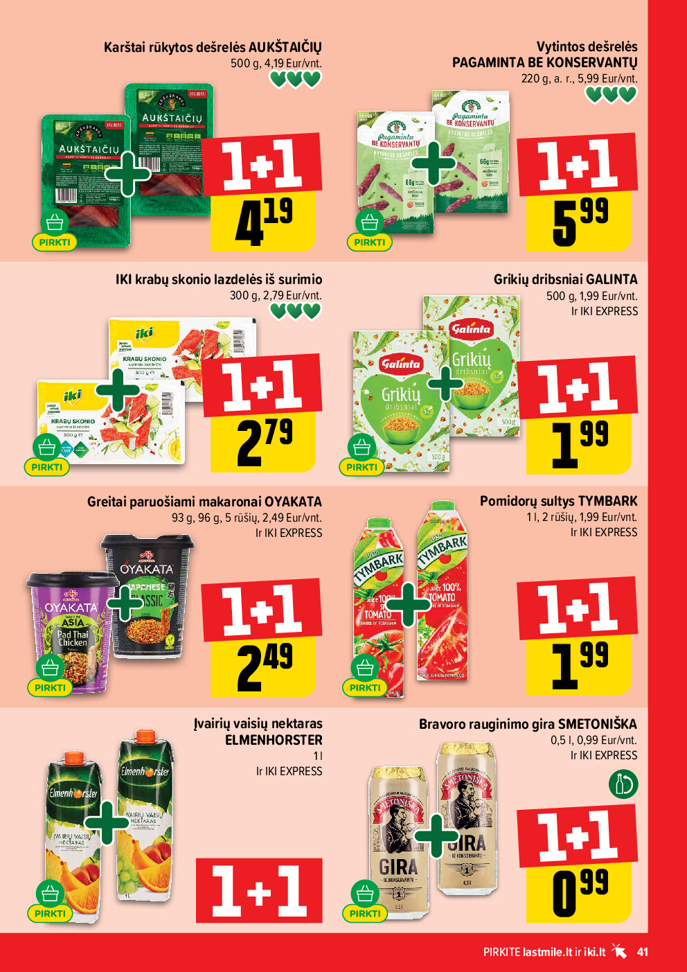 iki - IKI Kainų leidinys Nr. 36 (2026-08-31 - 2026-09-06) - page: 41