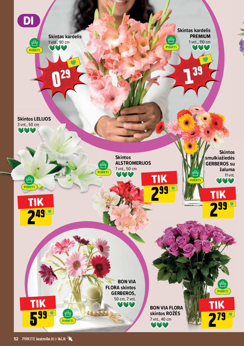 iki - IKI Kainų leidinys Nr. 36 (2026-08-31 - 2026-09-06) - page: 52