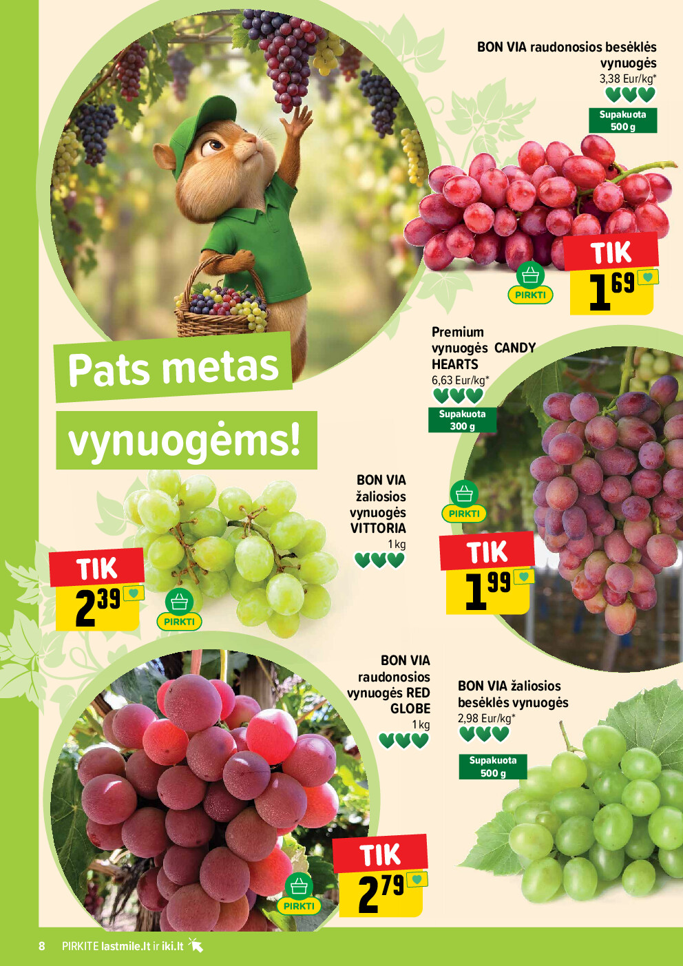 iki - IKI Kainų leidinys Nr. 36 (2026-08-31 - 2026-09-06) - page: 8