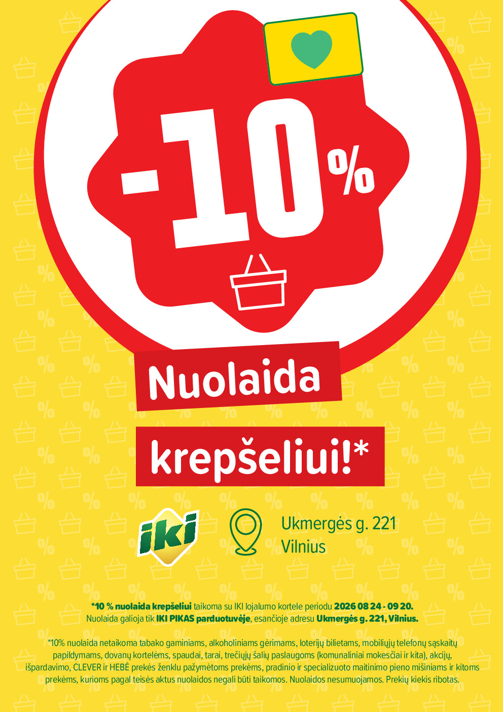 iki - Specialūs pasiūlymai IKI Pikas parduotuvės klientams (2026-08-31 - 2026-09-06) - page: 2
