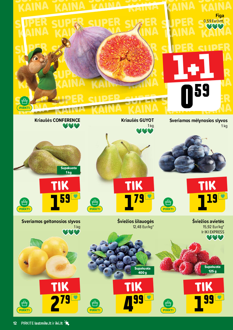 iki - IKI Kainų leidinys Nr. 37 (2026-09-07 - 2026-09-13) - page: 12