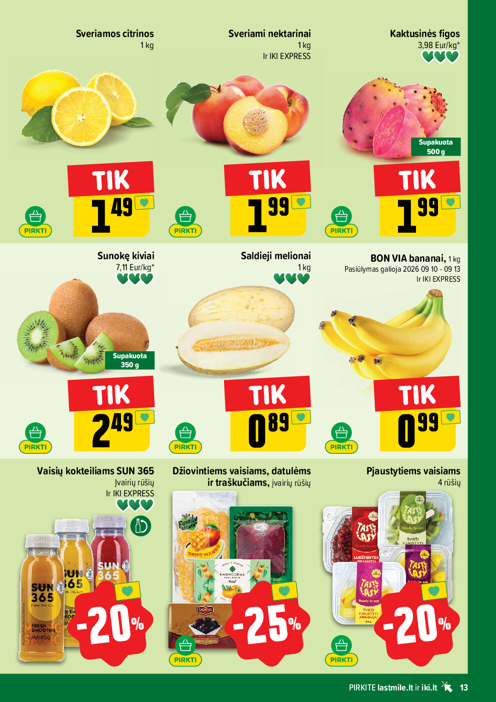 iki - IKI Kainų leidinys Nr. 37 (2026-09-07 - 2026-09-13) - page: 13